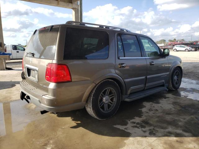 5LMFU28R03LJ40722 - 2003 LINCOLN NAVIGATOR TAN photo 3