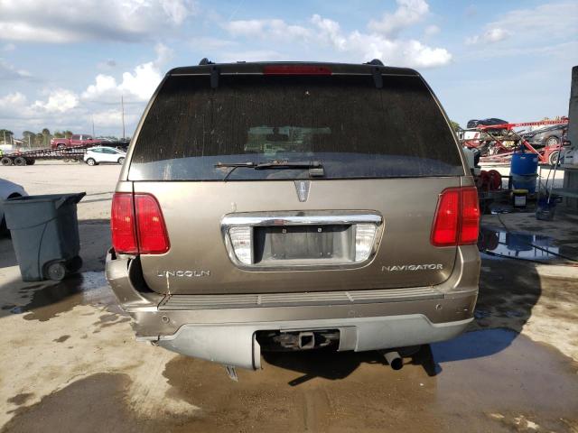 5LMFU28R03LJ40722 - 2003 LINCOLN NAVIGATOR TAN photo 6