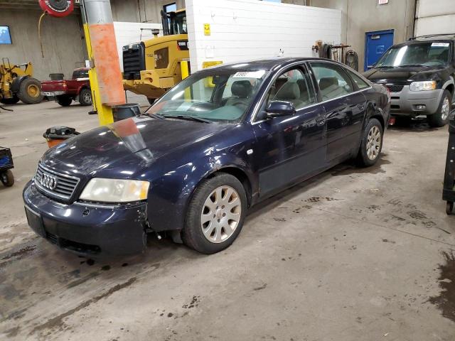 WAUEH64B81N087578 - 2001 AUDI A6 2.8 QUA BLUE photo 1