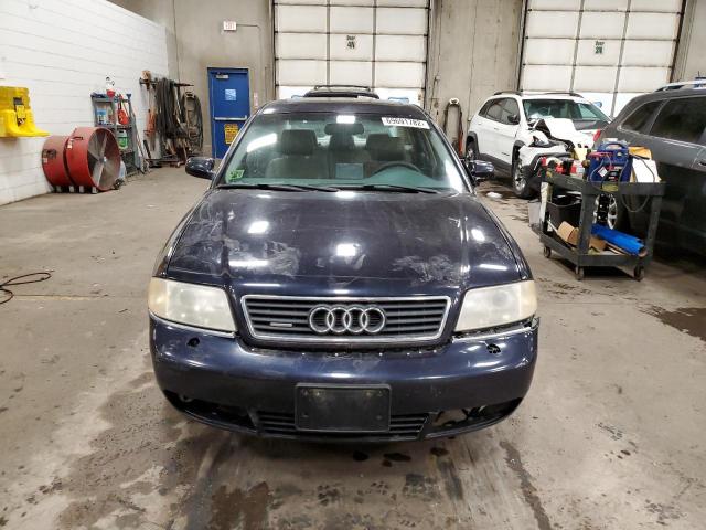 WAUEH64B81N087578 - 2001 AUDI A6 2.8 QUA BLUE photo 5