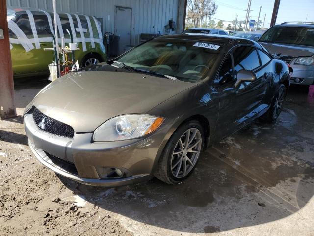 4A31K3DT9BE003034 - 2011 MITSUBISHI ECLIPSE GT GRAY photo 1