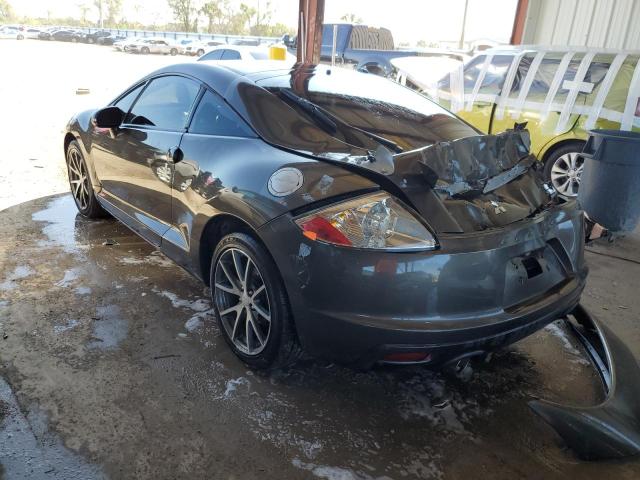 4A31K3DT9BE003034 - 2011 MITSUBISHI ECLIPSE GT GRAY photo 2