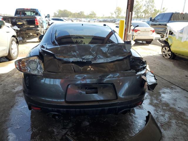 4A31K3DT9BE003034 - 2011 MITSUBISHI ECLIPSE GT GRAY photo 6