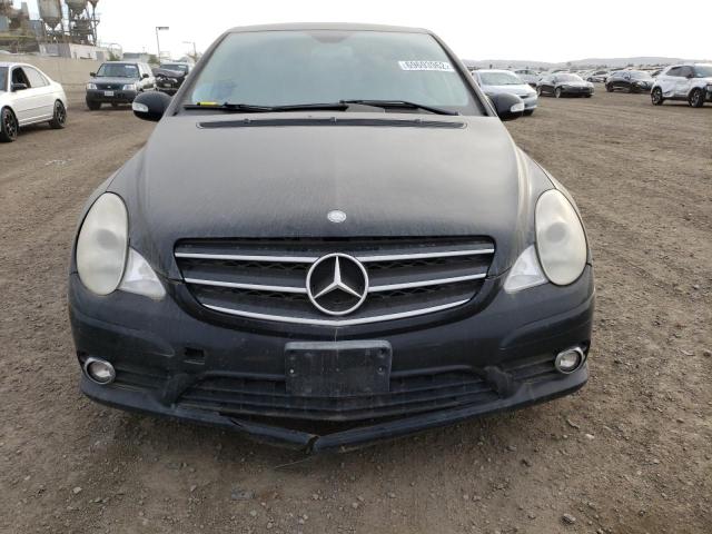 4JGCB2FB4AA104137 - 2010 MERCEDES-BENZ R 350 BLUE BLACK photo 5