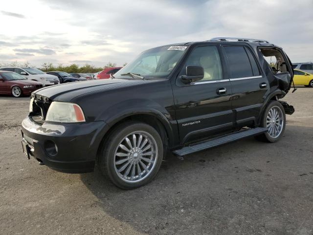 5LMFU27R63LJ09332 - 2003 LINCOLN NAVIGATOR BLACK photo 1