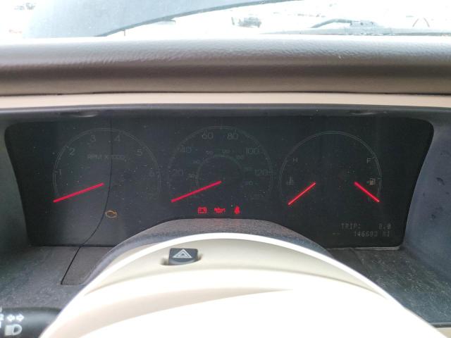 5LMFU27R63LJ09332 - 2003 LINCOLN NAVIGATOR BLACK photo 9