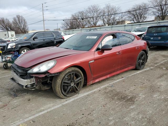 WP0AA2A71CL010385 - 2012 PORSCHE PANAMERA 2 RED photo 1