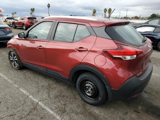 3N1CP5CU7JL542742 - 2018 NISSAN KICKS S RED photo 2