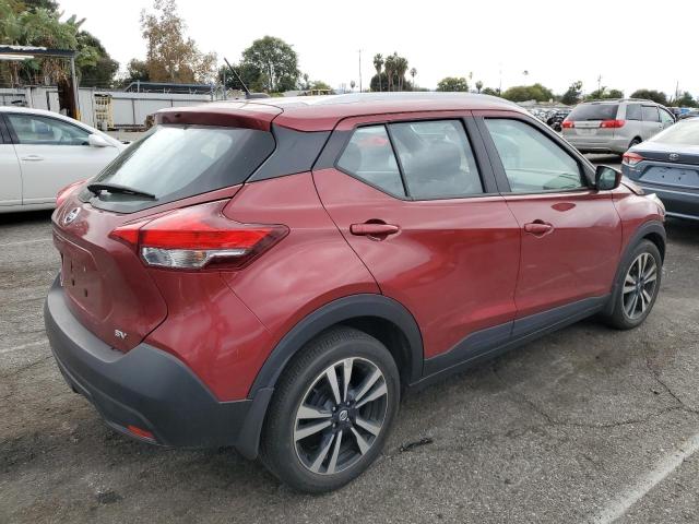 3N1CP5CU7JL542742 - 2018 NISSAN KICKS S RED photo 3