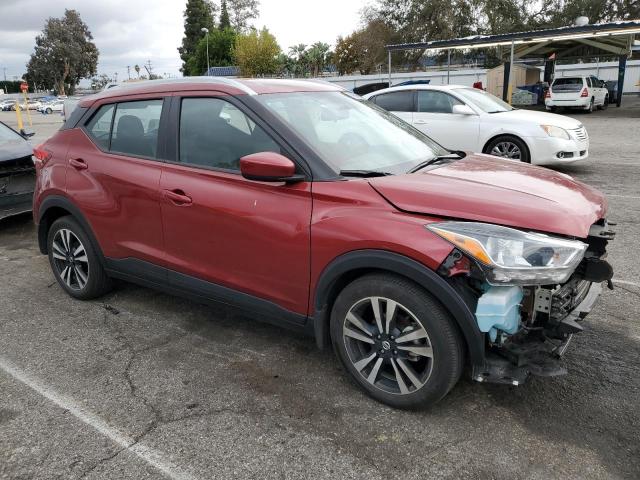 3N1CP5CU7JL542742 - 2018 NISSAN KICKS S RED photo 4