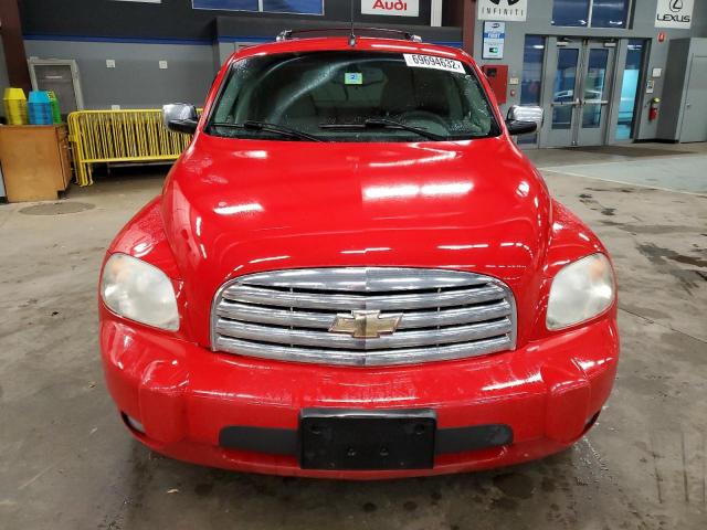 3GCCA05B99S558701 - 2009 CHEVROLET HHR PANEL RED photo 5