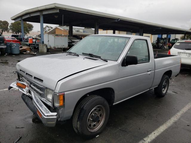 1N6SD11S0LC336668 - 1990 NISSAN D21 SHORT SILVER photo 1