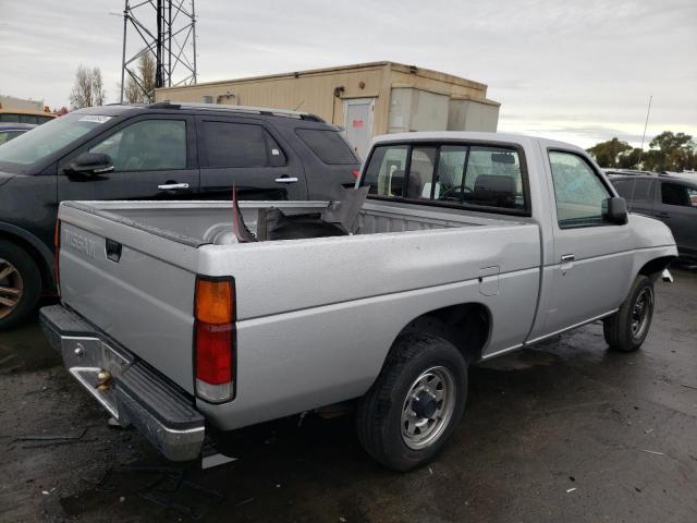 1N6SD11S0LC336668 - 1990 NISSAN D21 SHORT SILVER photo 3