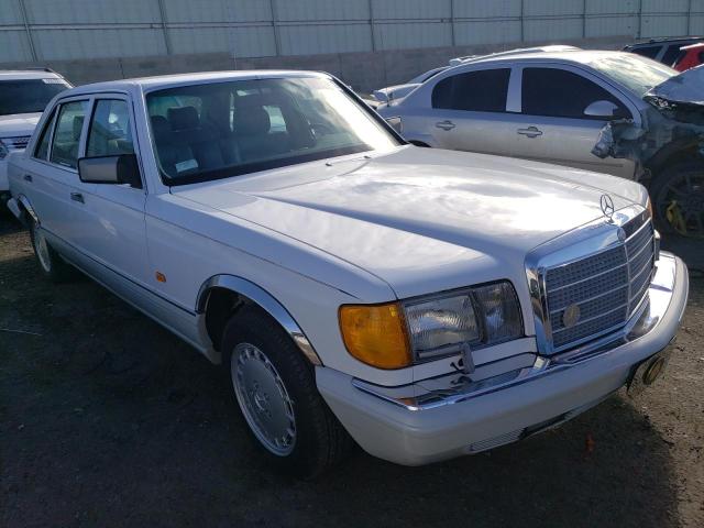 WDBCA39E2MA563513 - 1991 MERCEDES-BENZ 560 SEL WHITE photo 4