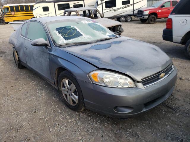 2G1WJ15K179107753 - 2007 CHEVROLET MONTE CARL GRAY photo 1