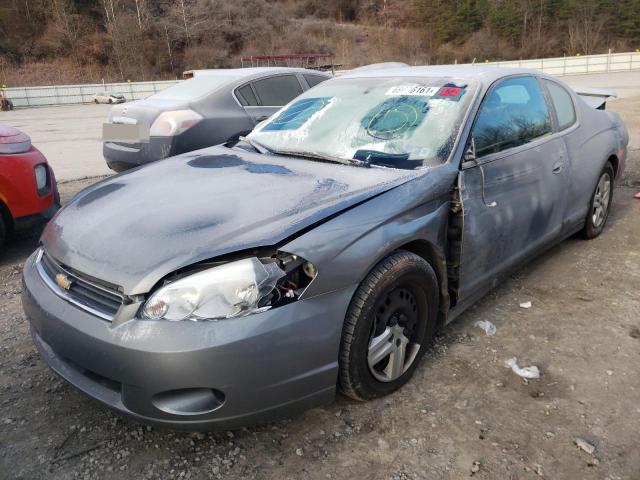 2G1WJ15K179107753 - 2007 CHEVROLET MONTE CARL GRAY photo 2