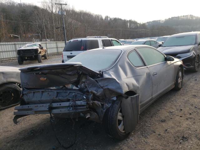 2G1WJ15K179107753 - 2007 CHEVROLET MONTE CARL GRAY photo 4