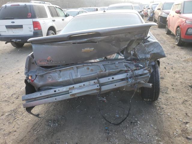 2G1WJ15K179107753 - 2007 CHEVROLET MONTE CARL GRAY photo 9