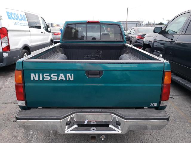 1N6SD16SXSC438454 - 1995 NISSAN TRUCK KING GREEN photo 6