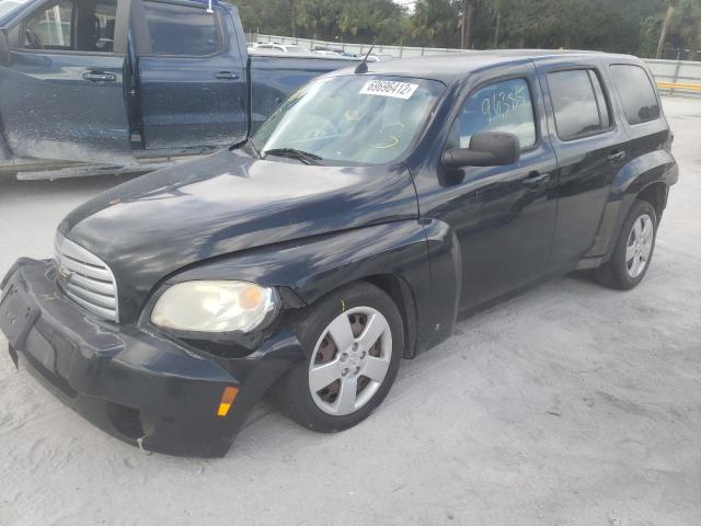 3GNCA13BX9S635737 - 2009 CHEVROLET HHR LS BLACK photo 1