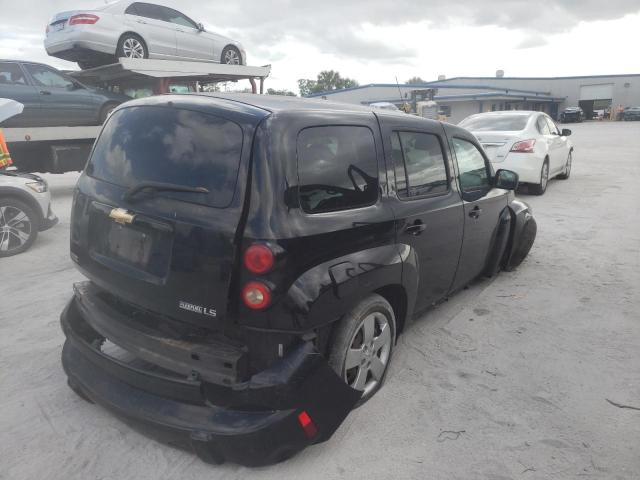 3GNCA13BX9S635737 - 2009 CHEVROLET HHR LS BLACK photo 3