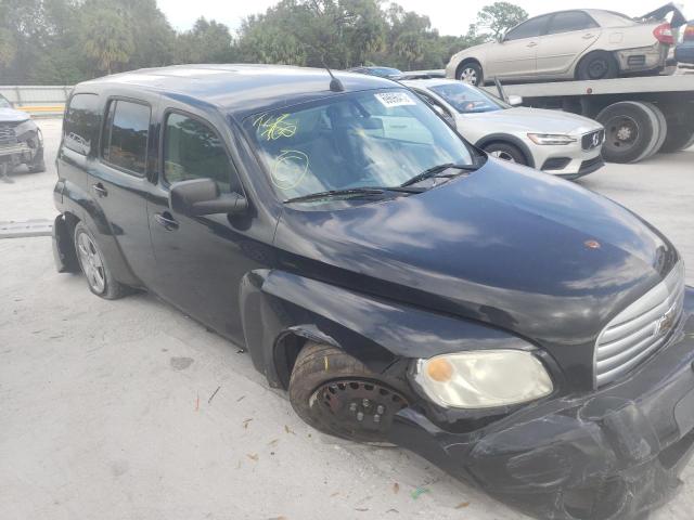 3GNCA13BX9S635737 - 2009 CHEVROLET HHR LS BLACK photo 4