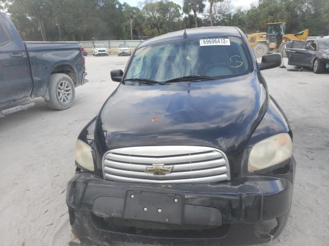 3GNCA13BX9S635737 - 2009 CHEVROLET HHR LS BLACK photo 5