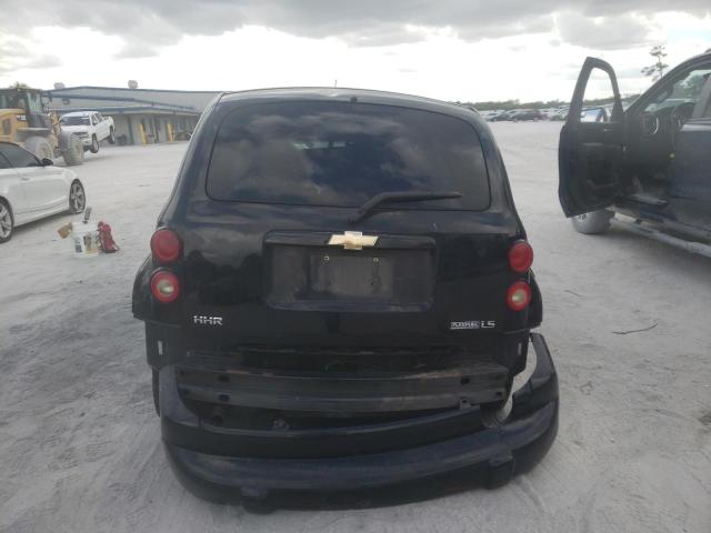 3GNCA13BX9S635737 - 2009 CHEVROLET HHR LS BLACK photo 6