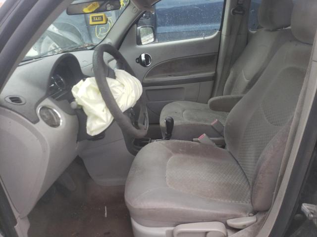 3GNCA13BX9S635737 - 2009 CHEVROLET HHR LS BLACK photo 7