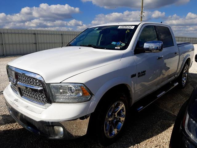 1C6RR7NT1ES107795 - 2014 RAM 1500 LARAM WHITE photo 1