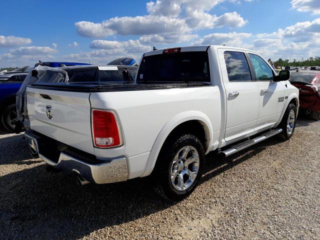 1C6RR7NT1ES107795 - 2014 RAM 1500 LARAM WHITE photo 3