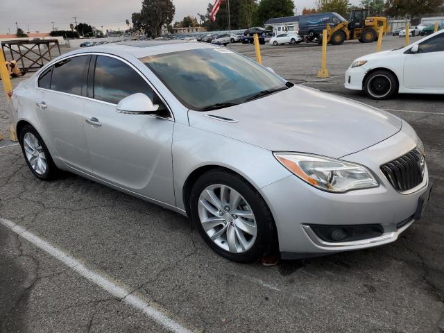 2G4GN5EX1E9279390 - 2014 BUICK REGAL PREM SILVER photo 4