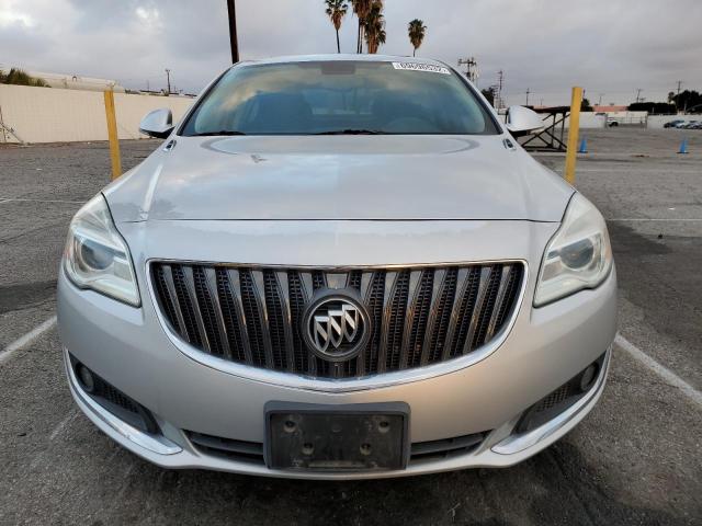 2G4GN5EX1E9279390 - 2014 BUICK REGAL PREM SILVER photo 5