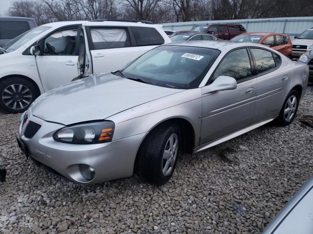 2G2WP552761137936 - 2006 PONTIAC GRAND PRIX ვერცხლისფერი ფოტო 1