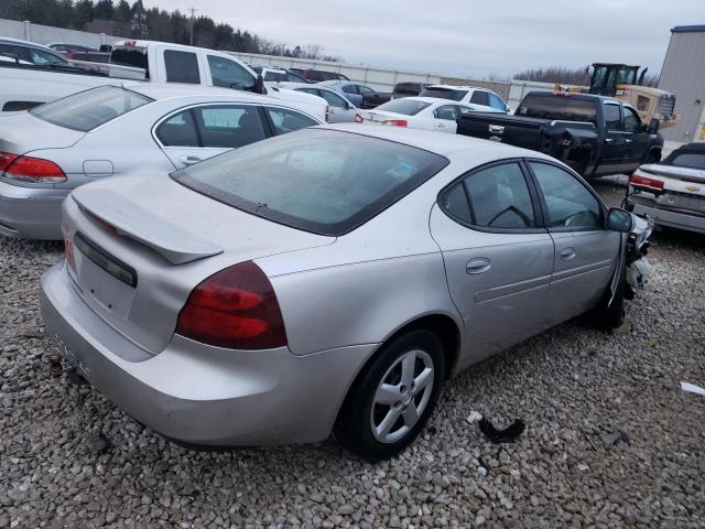 2G2WP552761137936 - 2006 PONTIAC GRAND PRIX ვერცხლისფერი ფოტო 3