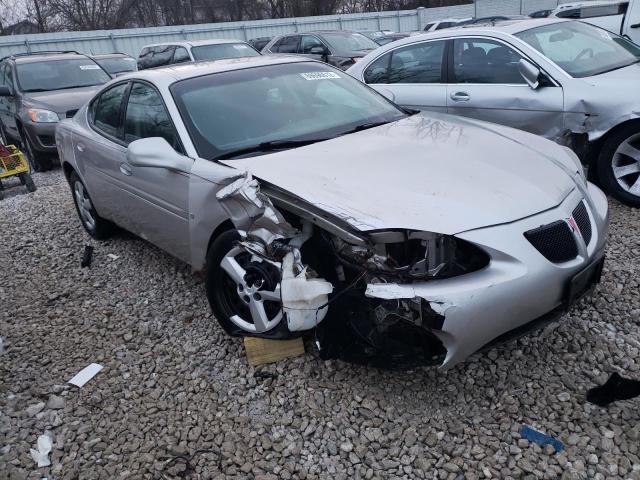 2G2WP552761137936 - 2006 PONTIAC GRAND PRIX ვერცხლისფერი ფოტო 4