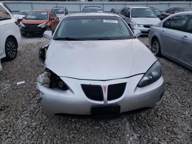2G2WP552761137936 - 2006 PONTIAC GRAND PRIX ვერცხლისფერი ფოტო 5