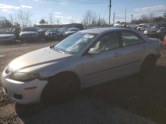 1YVHP80C185M28272 - 2008 MAZDA 6 I SILVER photo 1