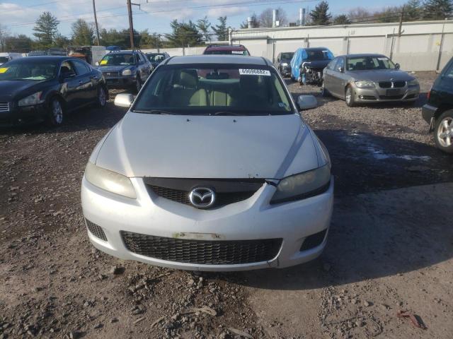 1YVHP80C185M28272 - 2008 MAZDA 6 I SILVER photo 5