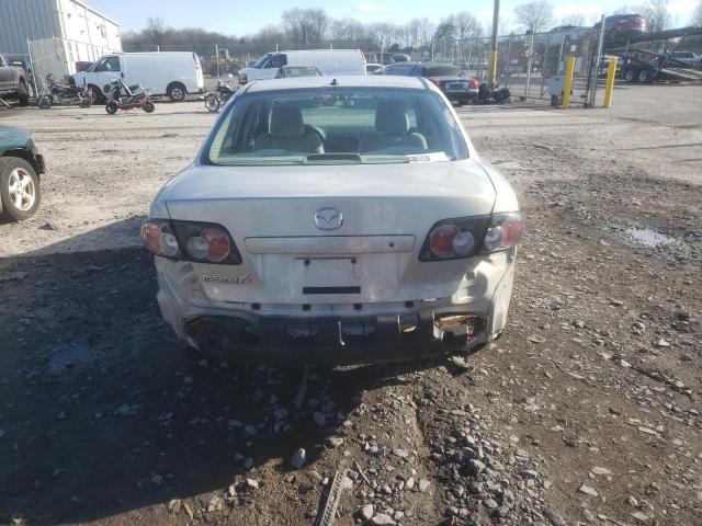 1YVHP80C185M28272 - 2008 MAZDA 6 I SILVER photo 6