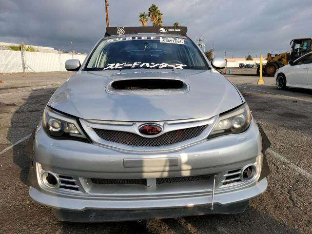 JF1GE74648G507824 - 2008 SUBARU IMPREZA WR SILVER photo 5