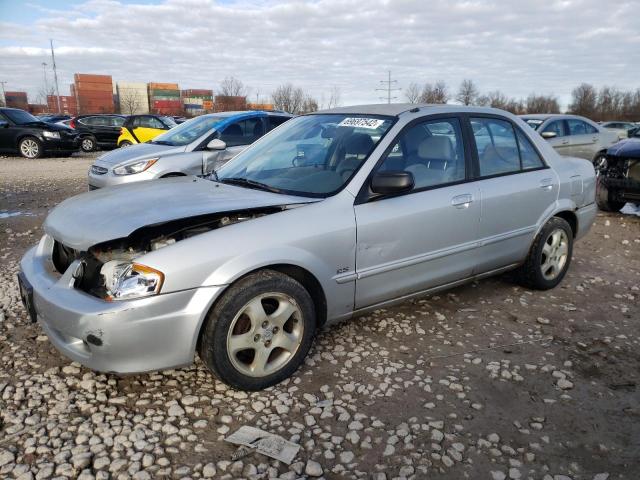 JM1BJ2212Y0232988 - 2000 MAZDA PROTEGE ES GRAY photo 1