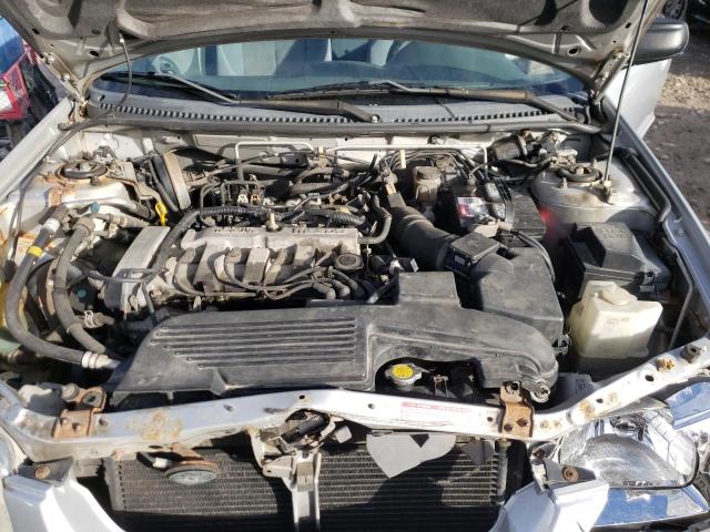 JM1BJ2212Y0232988 - 2000 MAZDA PROTEGE ES 灰色 照片 11