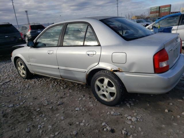 JM1BJ2212Y0232988 - 2000 MAZDA PROTEGE ES 灰色 照片 2