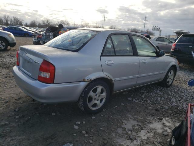 JM1BJ2212Y0232988 - 2000 MAZDA PROTEGE ES 灰色 照片 3