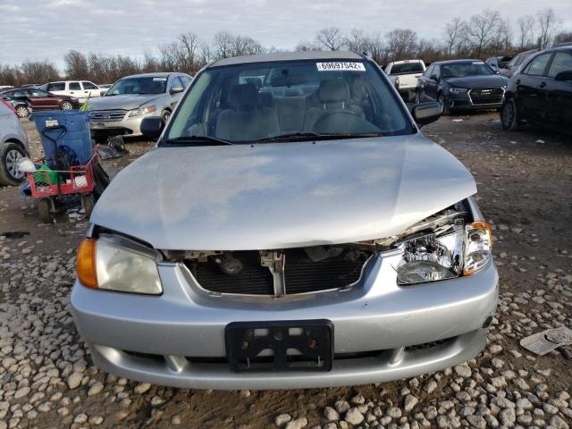 JM1BJ2212Y0232988 - 2000 MAZDA PROTEGE ES 灰色 照片 5