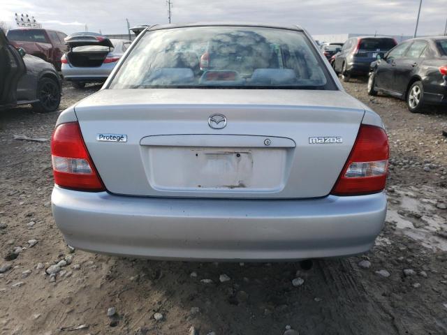 JM1BJ2212Y0232988 - 2000 MAZDA PROTEGE ES 灰色 照片 6