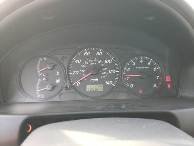 JM1BJ2212Y0232988 - 2000 MAZDA PROTEGE ES 灰色 照片 9