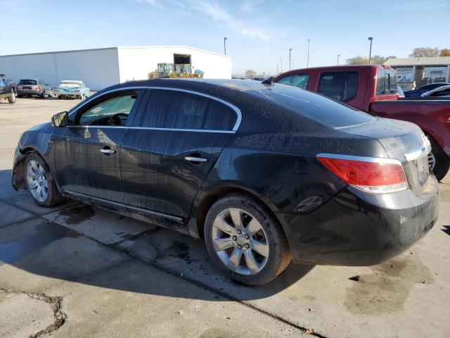 1G4GC5ED9BF357140 - 2011 BUICK LACROSSE C BLACK photo 2