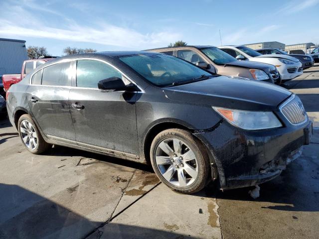 1G4GC5ED9BF357140 - 2011 BUICK LACROSSE C BLACK photo 4